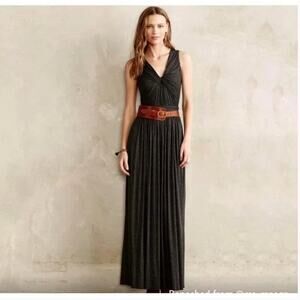 Anthropologie Bailey 44 Knotted Maxi Dress Women's Size Small